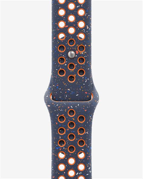 nike band blue flame fake looks salmon|41mm Blue/Flame Nike Sport Band .